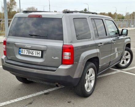 Сірий Джип Patriot, об'ємом двигуна 2 л та пробігом 234 тис. км за 10490 $, фото 2 на Automoto.ua