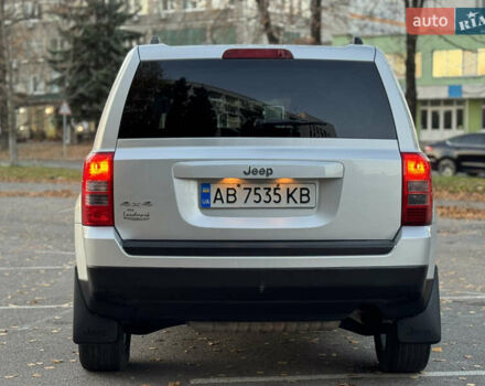 Сірий Джип Patriot, об'ємом двигуна 2.4 л та пробігом 133 тис. км за 9777 $, фото 30 на Automoto.ua