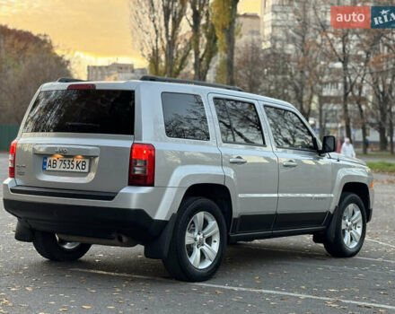 Сірий Джип Patriot, об'ємом двигуна 2.4 л та пробігом 133 тис. км за 9777 $, фото 29 на Automoto.ua