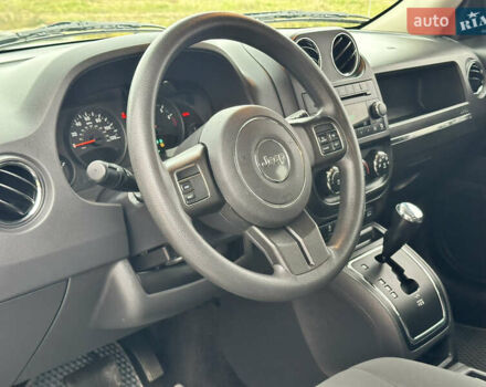 Сірий Джип Patriot, об'ємом двигуна 2.4 л та пробігом 212 тис. км за 8999 $, фото 31 на Automoto.ua