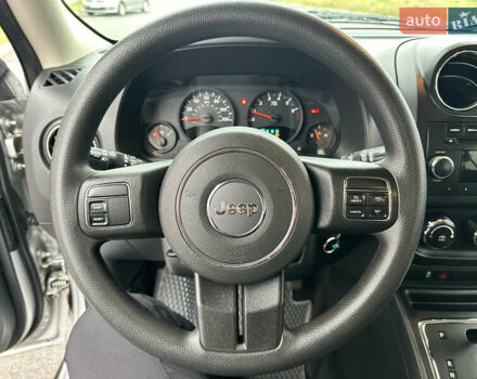 Сірий Джип Patriot, об'ємом двигуна 2.4 л та пробігом 212 тис. км за 8999 $, фото 37 на Automoto.ua