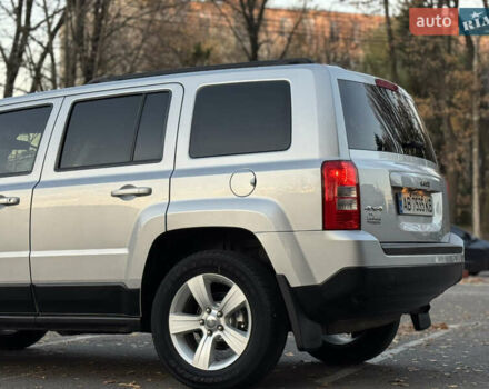 Сірий Джип Patriot, об'ємом двигуна 2.4 л та пробігом 133 тис. км за 9777 $, фото 16 на Automoto.ua
