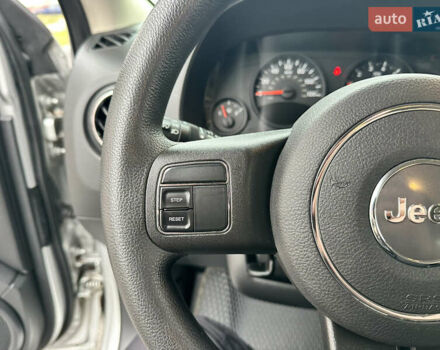 Сірий Джип Patriot, об'ємом двигуна 2.4 л та пробігом 212 тис. км за 8999 $, фото 33 на Automoto.ua