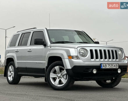 Сірий Джип Patriot, об'ємом двигуна 2.4 л та пробігом 212 тис. км за 8999 $, фото 18 на Automoto.ua