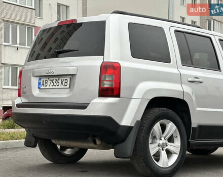 Сірий Джип Patriot, об'ємом двигуна 2.4 л та пробігом 212 тис. км за 8999 $, фото 9 на Automoto.ua