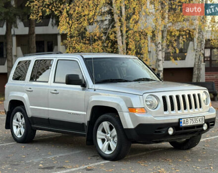 Сірий Джип Patriot, об'ємом двигуна 2.4 л та пробігом 133 тис. км за 9777 $, фото 27 на Automoto.ua