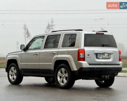 Серый Джип Патриот, объемом двигателя 2.4 л и пробегом 192 тыс. км за 8200 $, фото 1 на Automoto.ua
