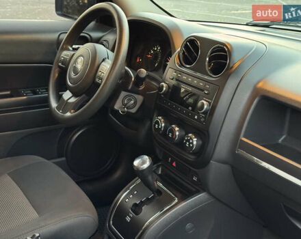 Сірий Джип Patriot, об'ємом двигуна 2.4 л та пробігом 133 тис. км за 9777 $, фото 72 на Automoto.ua