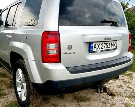 Серый Джип Патриот, объемом двигателя 2.4 л и пробегом 380 тыс. км за 7900 $, фото 7 на Automoto.ua