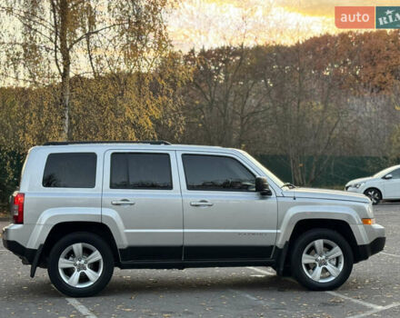 Сірий Джип Patriot, об'ємом двигуна 2.4 л та пробігом 133 тис. км за 9777 $, фото 28 на Automoto.ua