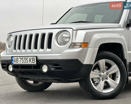 Сірий Джип Patriot, об'ємом двигуна 2.4 л та пробігом 212 тис. км за 8999 $, фото 1 на Automoto.ua