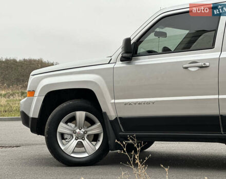 Сірий Джип Patriot, об'ємом двигуна 2.4 л та пробігом 212 тис. км за 8999 $, фото 11 на Automoto.ua