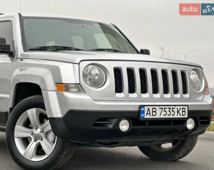 Сірий Джип Patriot, об'ємом двигуна 2.4 л та пробігом 212 тис. км за 8999 $, фото 16 на Automoto.ua