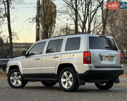 Сірий Джип Patriot, об'ємом двигуна 2.4 л та пробігом 133 тис. км за 9777 $, фото 18 на Automoto.ua