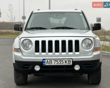 Сірий Джип Patriot, об'ємом двигуна 2.4 л та пробігом 212 тис. км за 8999 $, фото 21 на Automoto.ua