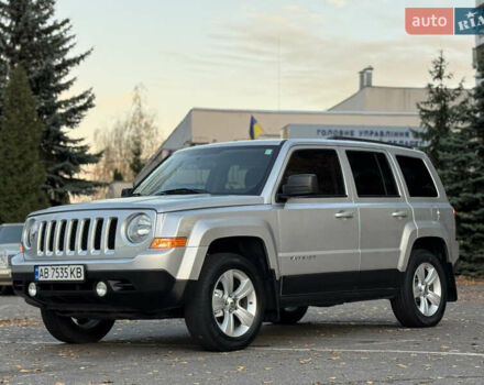Сірий Джип Patriot, об'ємом двигуна 2.4 л та пробігом 133 тис. км за 9777 $, фото 25 на Automoto.ua