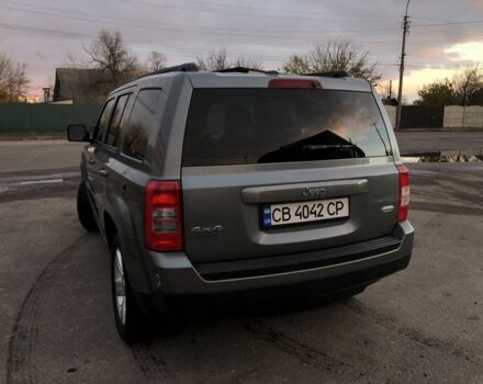 Серый Джип Патриот, объемом двигателя 2.4 л и пробегом 130 тыс. км за 6900 $, фото 5 на Automoto.ua