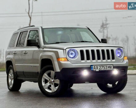 Серый Джип Патриот, объемом двигателя 2.4 л и пробегом 192 тыс. км за 8200 $, фото 3 на Automoto.ua