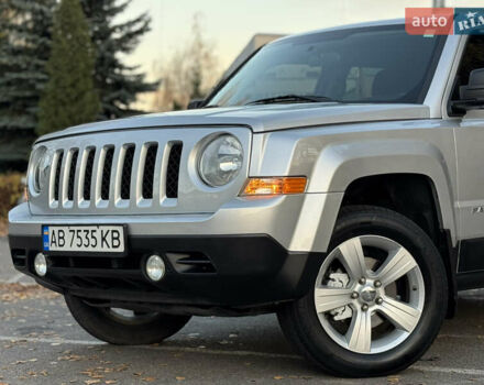 Сірий Джип Patriot, об'ємом двигуна 2.4 л та пробігом 133 тис. км за 9777 $, фото 2 на Automoto.ua