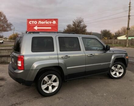 Серый Джип Патриот, объемом двигателя 2.4 л и пробегом 130 тыс. км за 6900 $, фото 3 на Automoto.ua