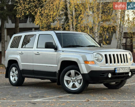 Сірий Джип Patriot, об'ємом двигуна 2.4 л та пробігом 133 тис. км за 9777 $, фото 23 на Automoto.ua