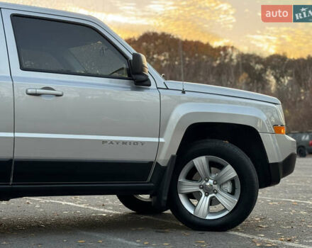 Сірий Джип Patriot, об'ємом двигуна 2.4 л та пробігом 133 тис. км за 9777 $, фото 9 на Automoto.ua