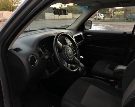 Серый Джип Патриот, объемом двигателя 2.4 л и пробегом 130 тыс. км за 6900 $, фото 9 на Automoto.ua