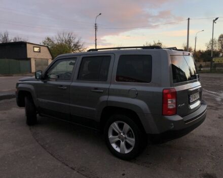 Серый Джип Патриот, объемом двигателя 2.4 л и пробегом 130 тыс. км за 6900 $, фото 6 на Automoto.ua