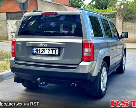 Серый Джип Патриот, объемом двигателя 2.4 л и пробегом 137 тыс. км за 7950 $, фото 4 на Automoto.ua