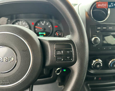 Сірий Джип Patriot, об'ємом двигуна 2.4 л та пробігом 212 тис. км за 8999 $, фото 32 на Automoto.ua