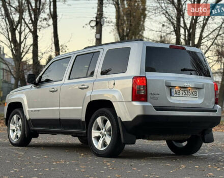 Сірий Джип Patriot, об'ємом двигуна 2.4 л та пробігом 133 тис. км за 9777 $, фото 31 на Automoto.ua