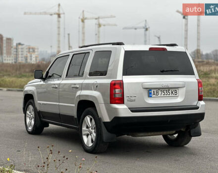 Сірий Джип Patriot, об'ємом двигуна 2.4 л та пробігом 212 тис. км за 8999 $, фото 27 на Automoto.ua