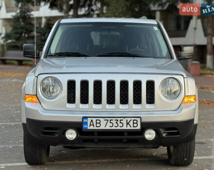 Сірий Джип Patriot, об'ємом двигуна 2.4 л та пробігом 133 тис. км за 9777 $, фото 26 на Automoto.ua