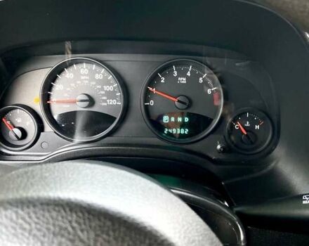 Серый Джип Патриот, объемом двигателя 2.4 л и пробегом 380 тыс. км за 7900 $, фото 13 на Automoto.ua