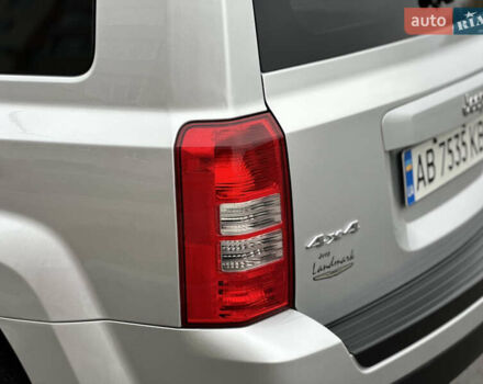 Сірий Джип Patriot, об'ємом двигуна 2.4 л та пробігом 212 тис. км за 8999 $, фото 12 на Automoto.ua