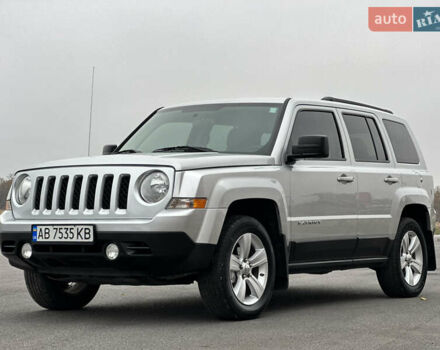 Сірий Джип Patriot, об'ємом двигуна 2.4 л та пробігом 212 тис. км за 8999 $, фото 20 на Automoto.ua