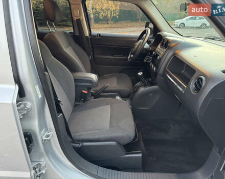 Сірий Джип Patriot, об'ємом двигуна 2.4 л та пробігом 133 тис. км за 9777 $, фото 70 на Automoto.ua