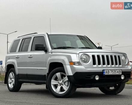 Сірий Джип Patriot, об'ємом двигуна 2.4 л та пробігом 212 тис. км за 8999 $, фото 17 на Automoto.ua