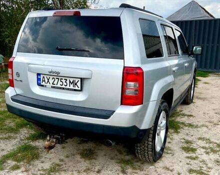 Серый Джип Патриот, объемом двигателя 2.4 л и пробегом 380 тыс. км за 7900 $, фото 10 на Automoto.ua