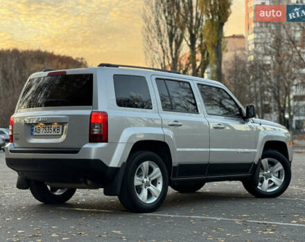 Сірий Джип Patriot, об'ємом двигуна 2.4 л та пробігом 133 тис. км за 9777 $, фото 12 на Automoto.ua