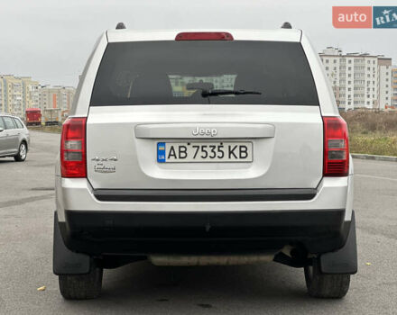 Сірий Джип Patriot, об'ємом двигуна 2.4 л та пробігом 212 тис. км за 8999 $, фото 26 на Automoto.ua