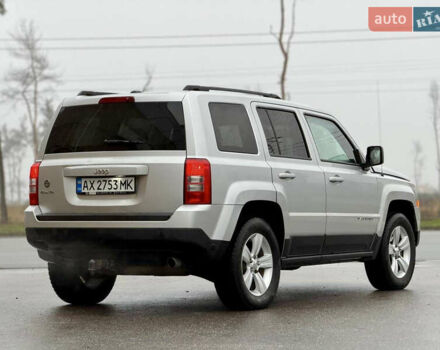 Серый Джип Патриот, объемом двигателя 2.4 л и пробегом 192 тыс. км за 8200 $, фото 2 на Automoto.ua