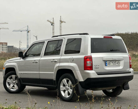 Сірий Джип Patriot, об'ємом двигуна 2.4 л та пробігом 212 тис. км за 8999 $, фото 14 на Automoto.ua