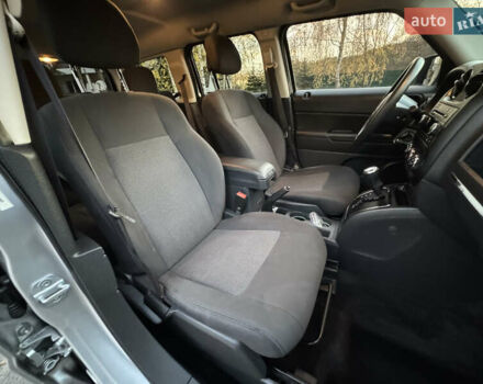 Сірий Джип Patriot, об'ємом двигуна 2.4 л та пробігом 133 тис. км за 9777 $, фото 71 на Automoto.ua