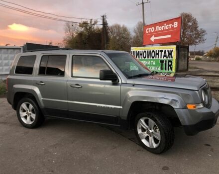 Серый Джип Патриот, объемом двигателя 2.4 л и пробегом 130 тыс. км за 6900 $, фото 2 на Automoto.ua