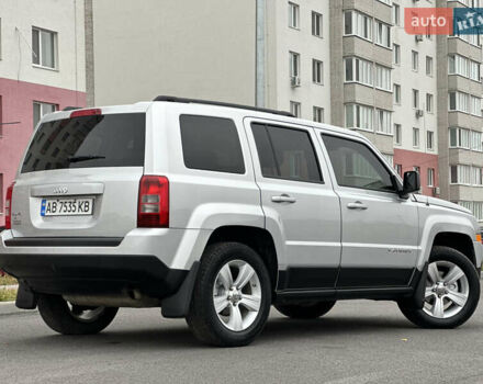 Сірий Джип Patriot, об'ємом двигуна 2.4 л та пробігом 212 тис. км за 8999 $, фото 8 на Automoto.ua