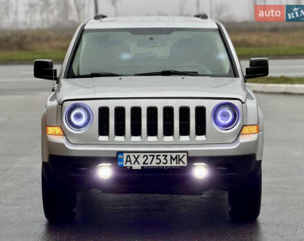 Серый Джип Патриот, объемом двигателя 2.4 л и пробегом 192 тыс. км за 8200 $, фото 4 на Automoto.ua