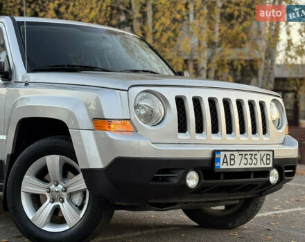 Сірий Джип Patriot, об'ємом двигуна 2.4 л та пробігом 133 тис. км за 9777 $, фото 22 на Automoto.ua