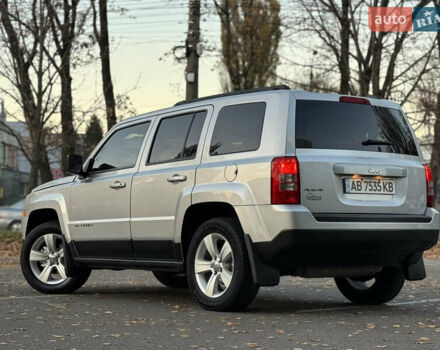 Сірий Джип Patriot, об'ємом двигуна 2.4 л та пробігом 133 тис. км за 9777 $, фото 19 на Automoto.ua