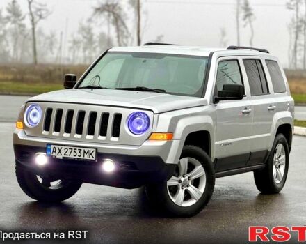 Сірий Джип Patriot, об'ємом двигуна 2.4 л та пробігом 192 тис. км за 8200 $, фото 3 на Automoto.ua